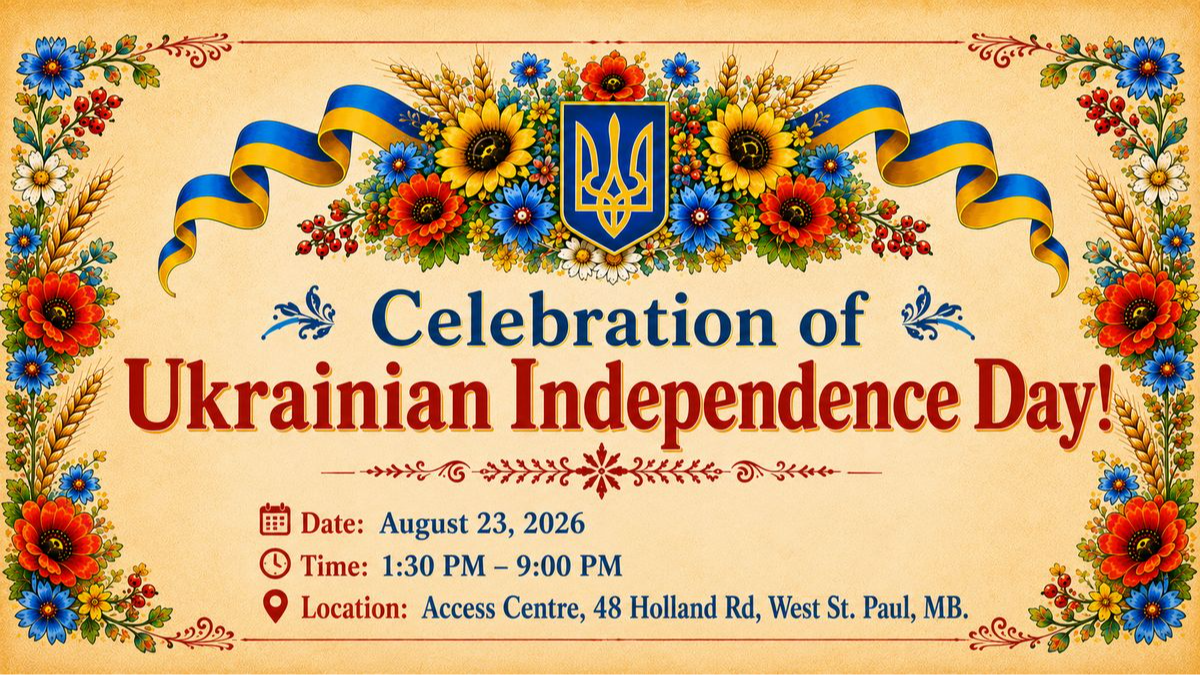 Ukrainian Independence Day!