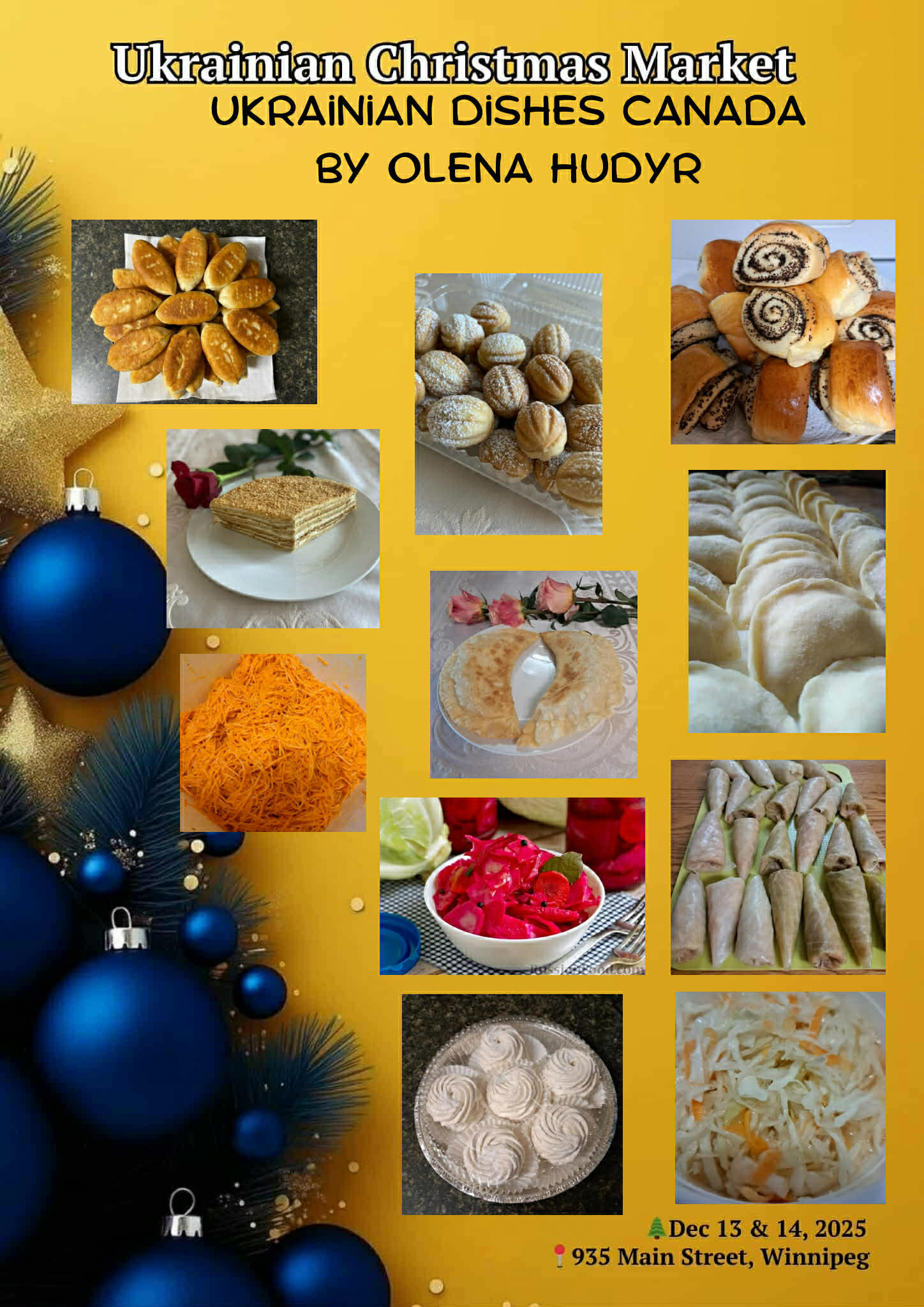 Ukrainian dishes Canada cover